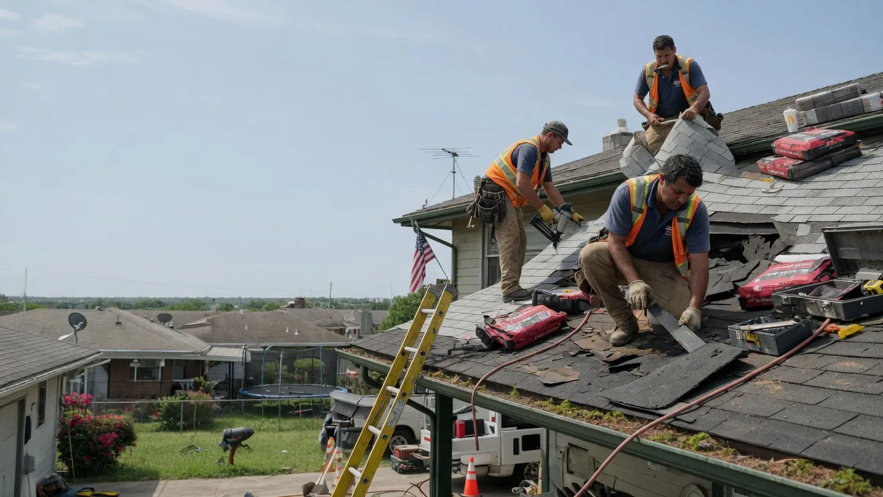 Roof Repair in North Scituate, RI near me